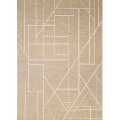 Alfombra decorativa para interior y exterior TEMPO