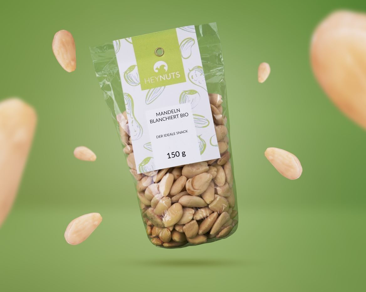 Mandorle pelate biologiche