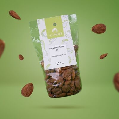 Amandes brunes bio