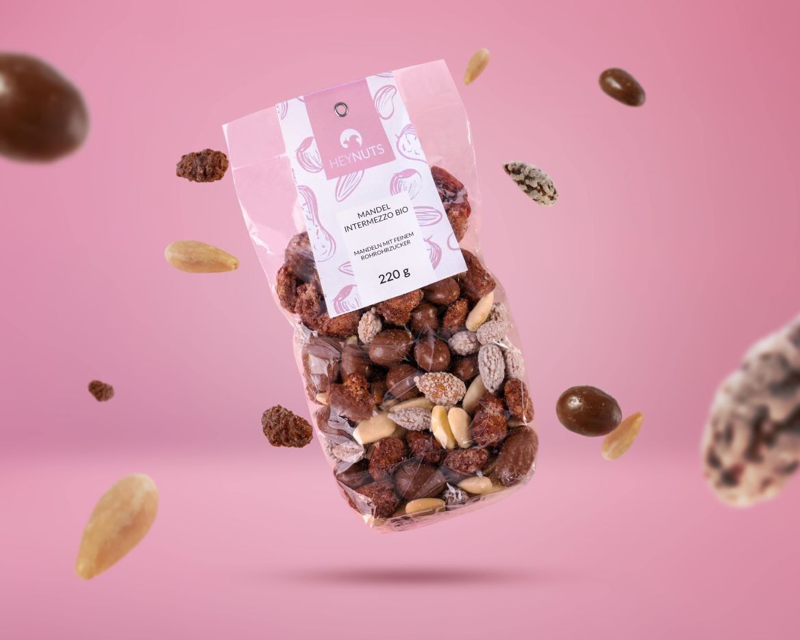 Intermezzo di Mandorle biologico