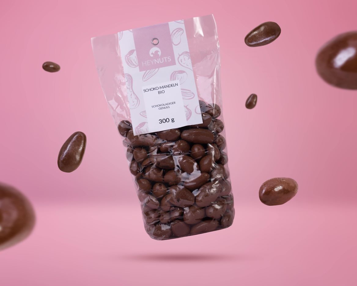 Mandorle di cioccolato bio