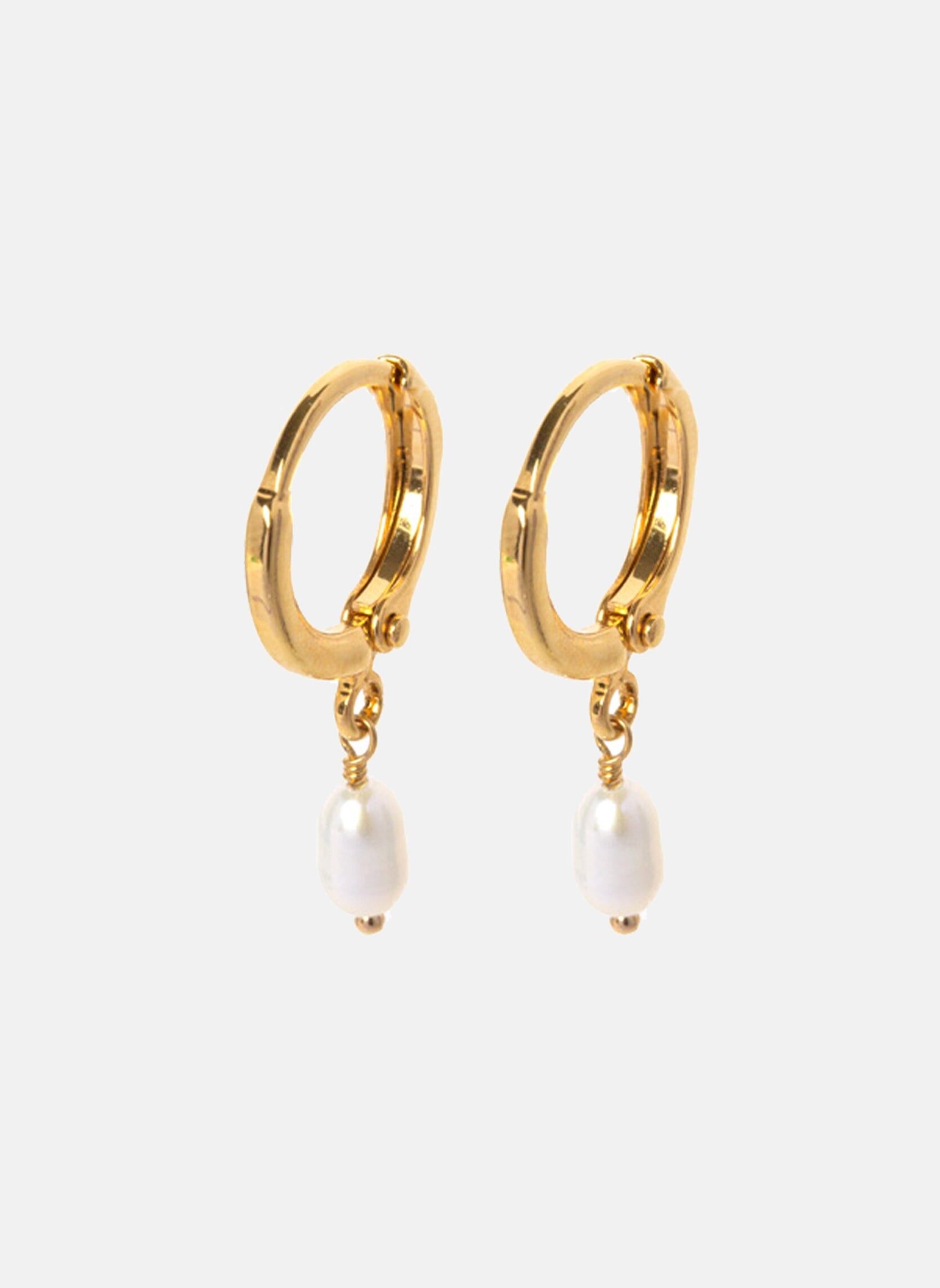 Orecchini a cerchio mini Hanabira