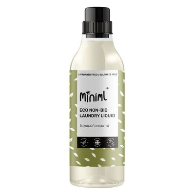 Laundry Liquid - Tropical Coconut - 12 x 1L PET Cap (MIN308)