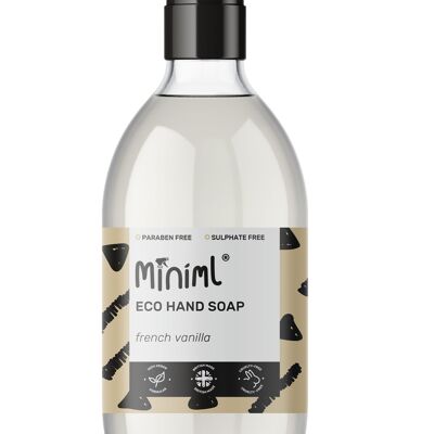 Hand Soap - French Vanilla - 12 x 500ML Glass Pump (MIN273)
