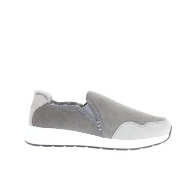 Ms. SNUG SlipOn, Dark Grey