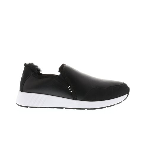 Ms. SNUG SlipOn, Leather Black