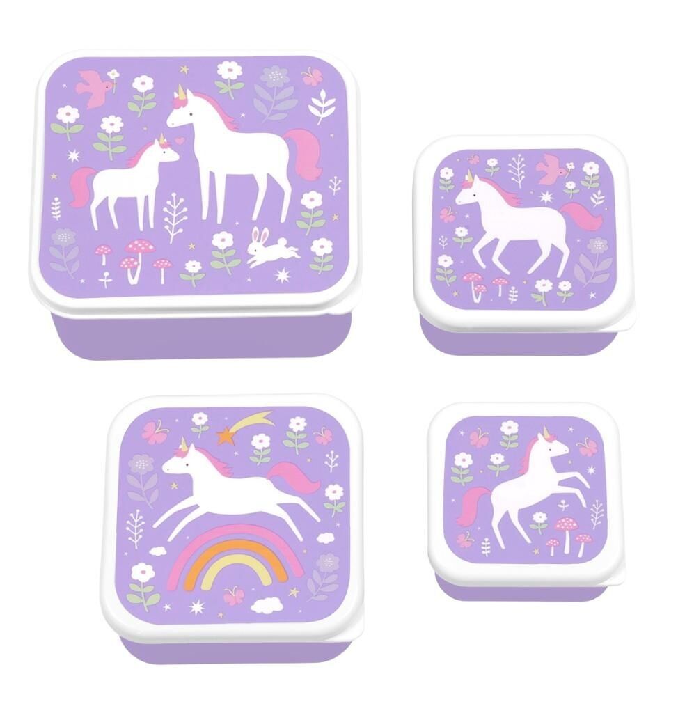 Scatola per snack Unicorn Dreams