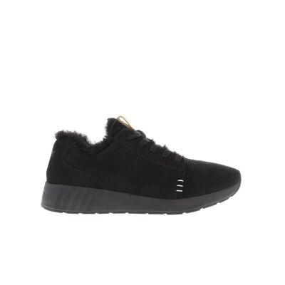 Ms. SNUG Low, Black on Black Sole