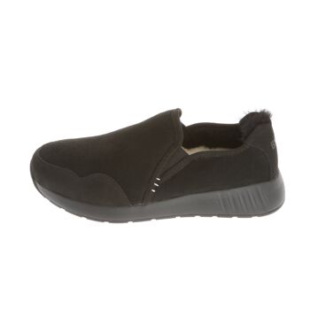 Ms. SNUG SlipOn, noir sur semelle noire 6