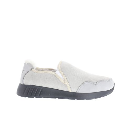 Ms. SNUG SlipOn, Grey on Black Sole