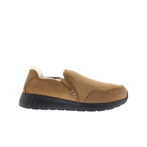 Ms. SNUG SlipOn, Chestnut on Black Sole