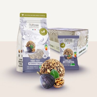 ENERGY-BALLS BIO - DÉLICE | FIGUE & NOIX