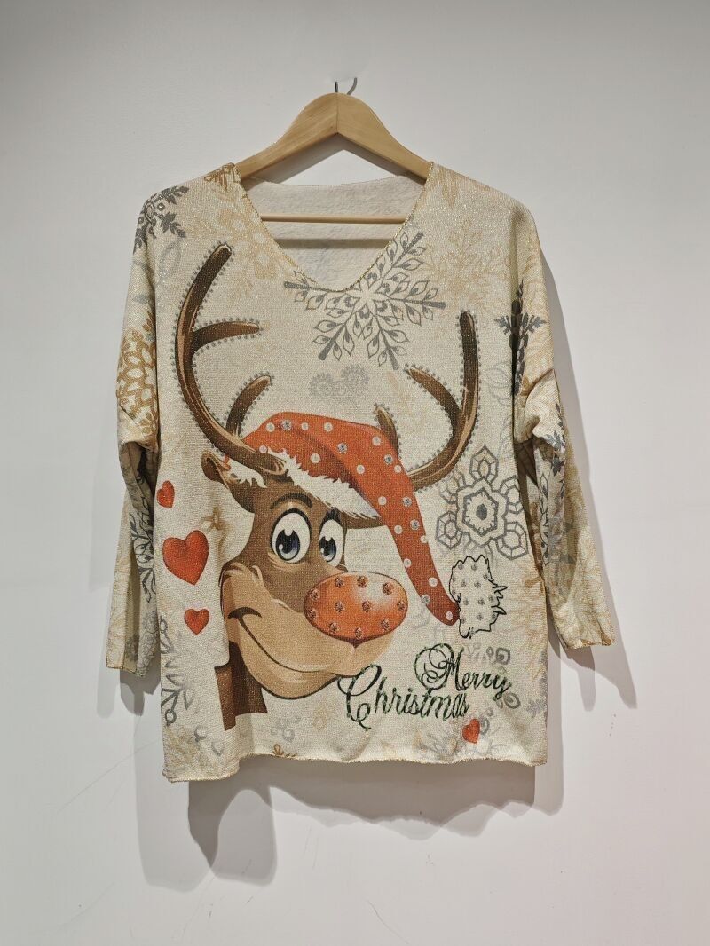 noss renne di Natale