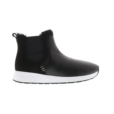 Mme SNUG Chelsea, Cuir Noir