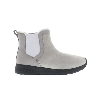 Ms. SNUG Chelsea, Grey on Black Sole