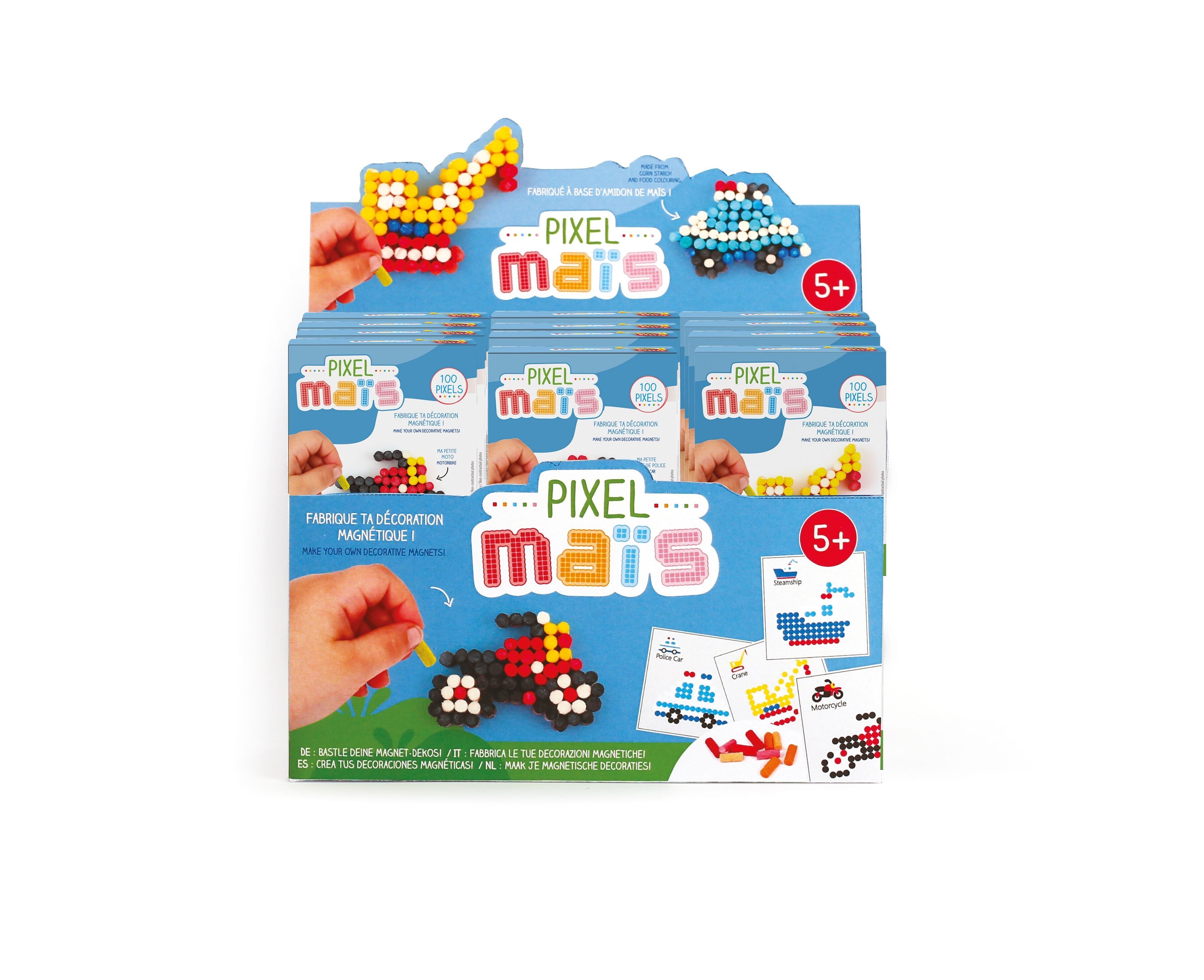 PANTALLA DE 24 PÍXELES PERO VEHÍCULO