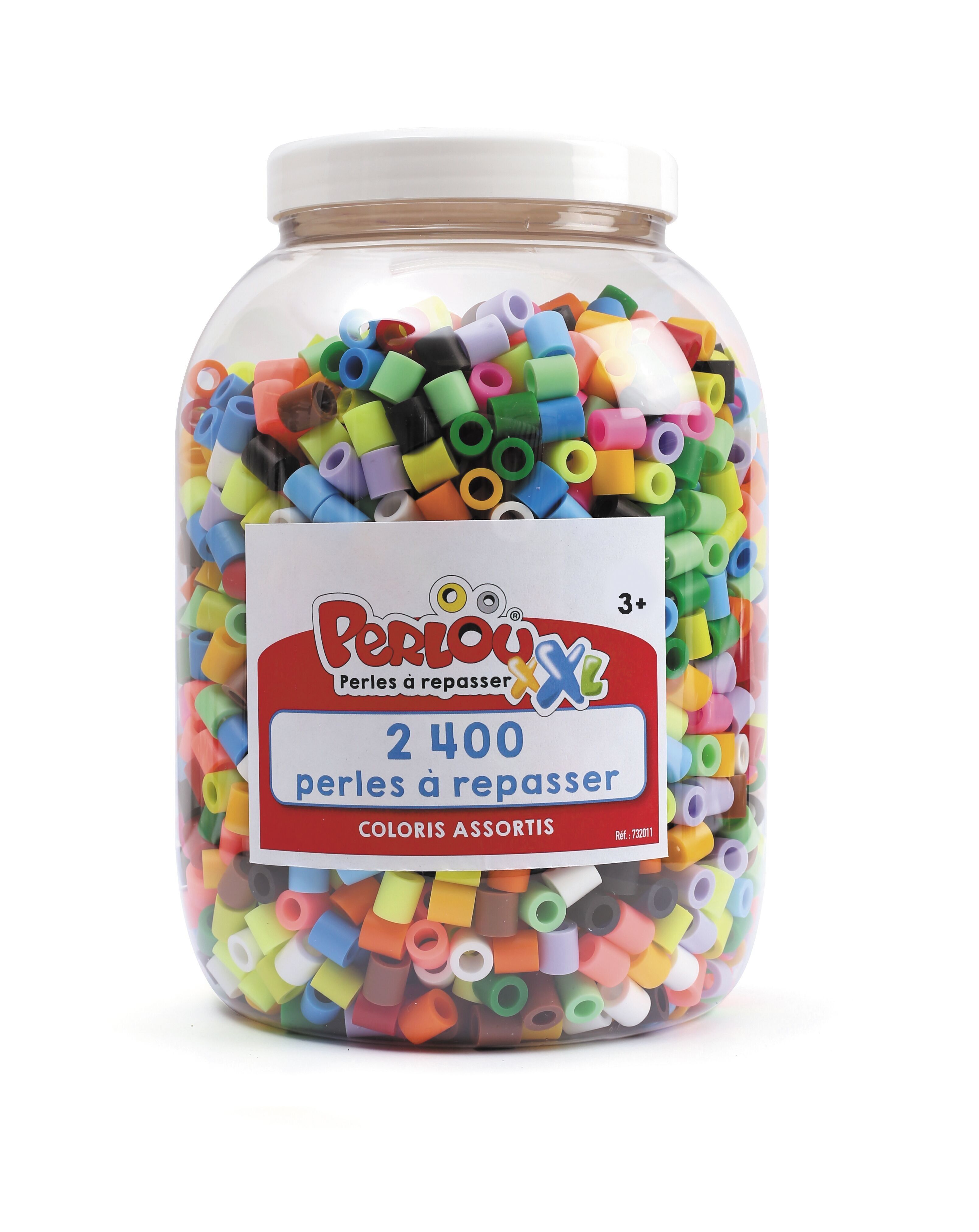 FASS MIT 2400 GEMISCHTEN PERLOU-XXL-PERLEN
