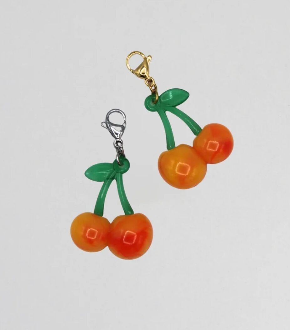 Orange-Kirschen-Charme