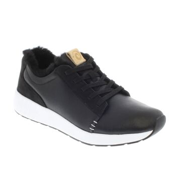 Mr. SNUG Bas, Cuir Noir 2