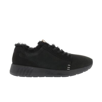 Mr SNUG Low, Black on Black Sole