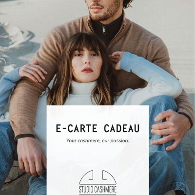 Studio Cashmere8 Gift Card