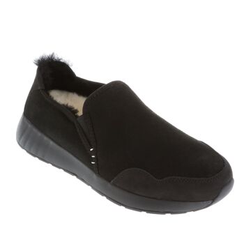 Mr. SNUG SlipOn, noir sur semelle noire 2