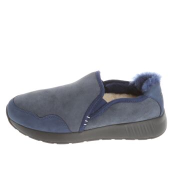 Mr. SNUG SlipOn, Marine sur semelle noire 6