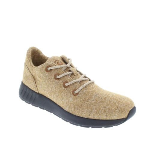 Mr. SNUG Wooly, Chestnut Melange on Black Sole