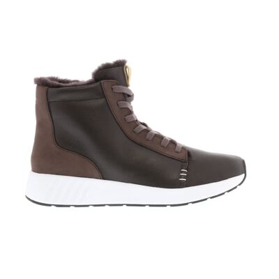 Mr. SNUG High, Leather Brown