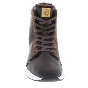 Mr. SNUG High, Cuir Marron 3