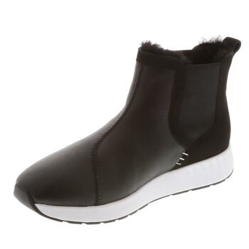 M. SNUG Chelsea, Cuir Noir 5