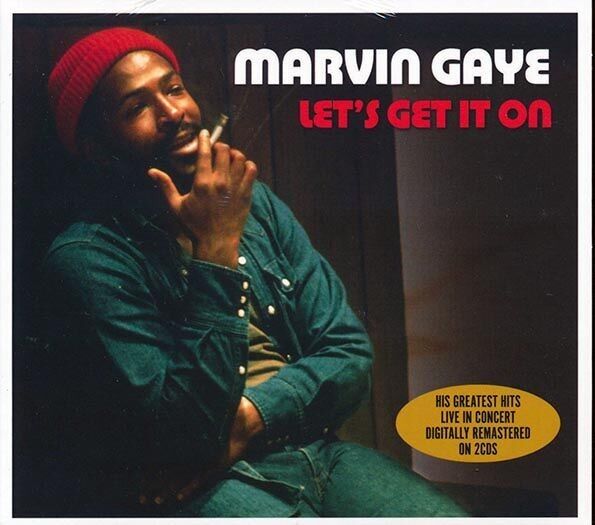 Marvin Gaye CD - Let's Get It On (20 tracce) (2xCD)