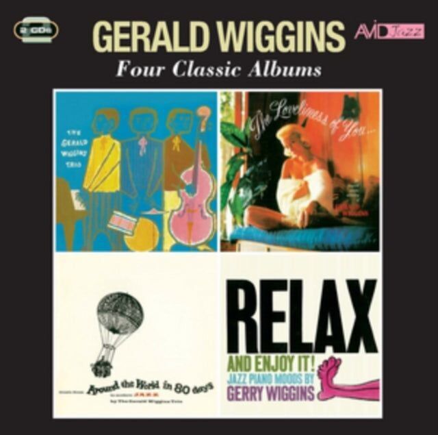 Gerald Wiggins CD – Vier klassische Alben