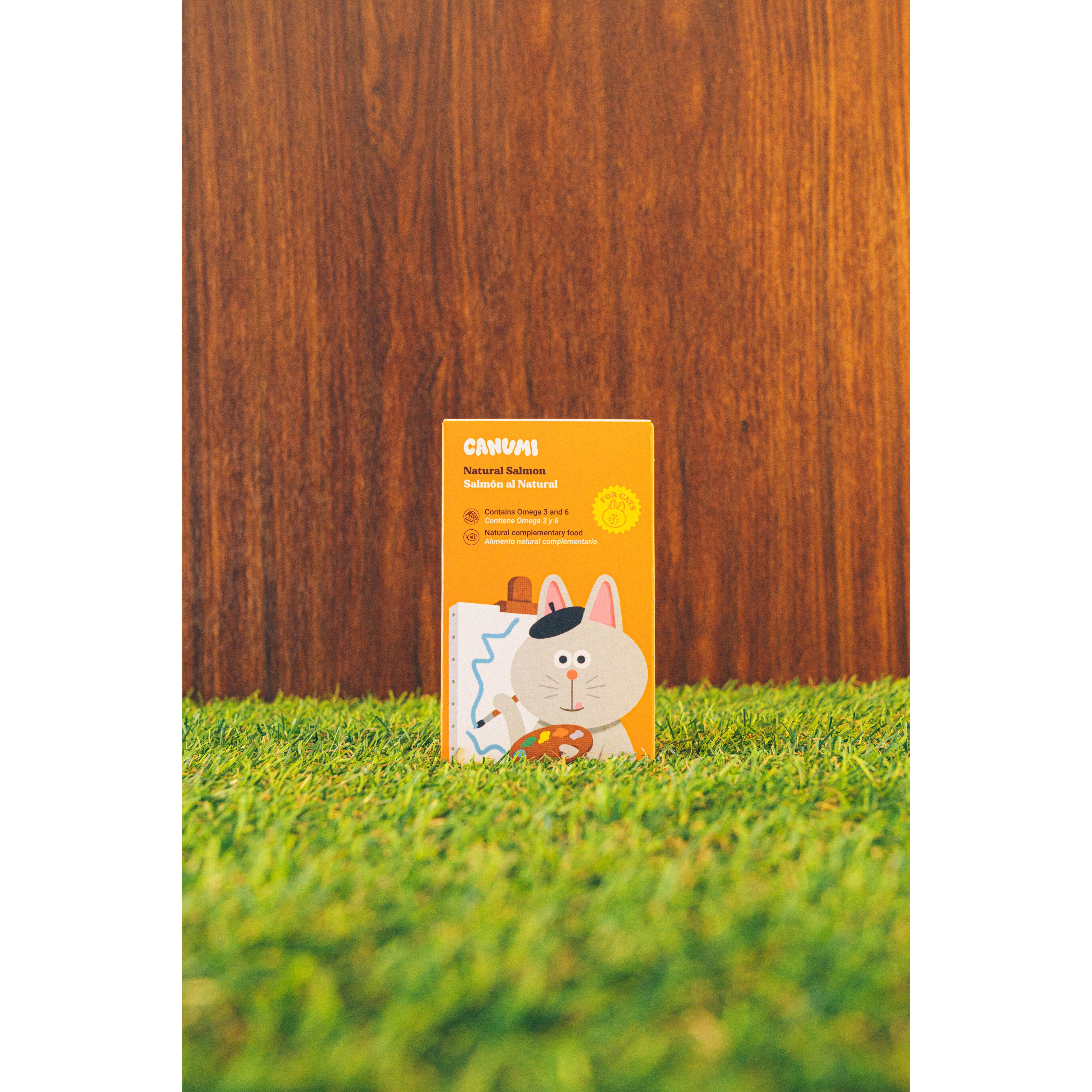 Natürlicher Lachs für Katzen