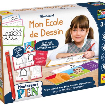 MONTESSORI PENNA LA MIA SCUOLA DI DISEGNO