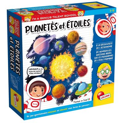 PLANETAS Y ESTRELLAS ESCUELA DE TALENTO