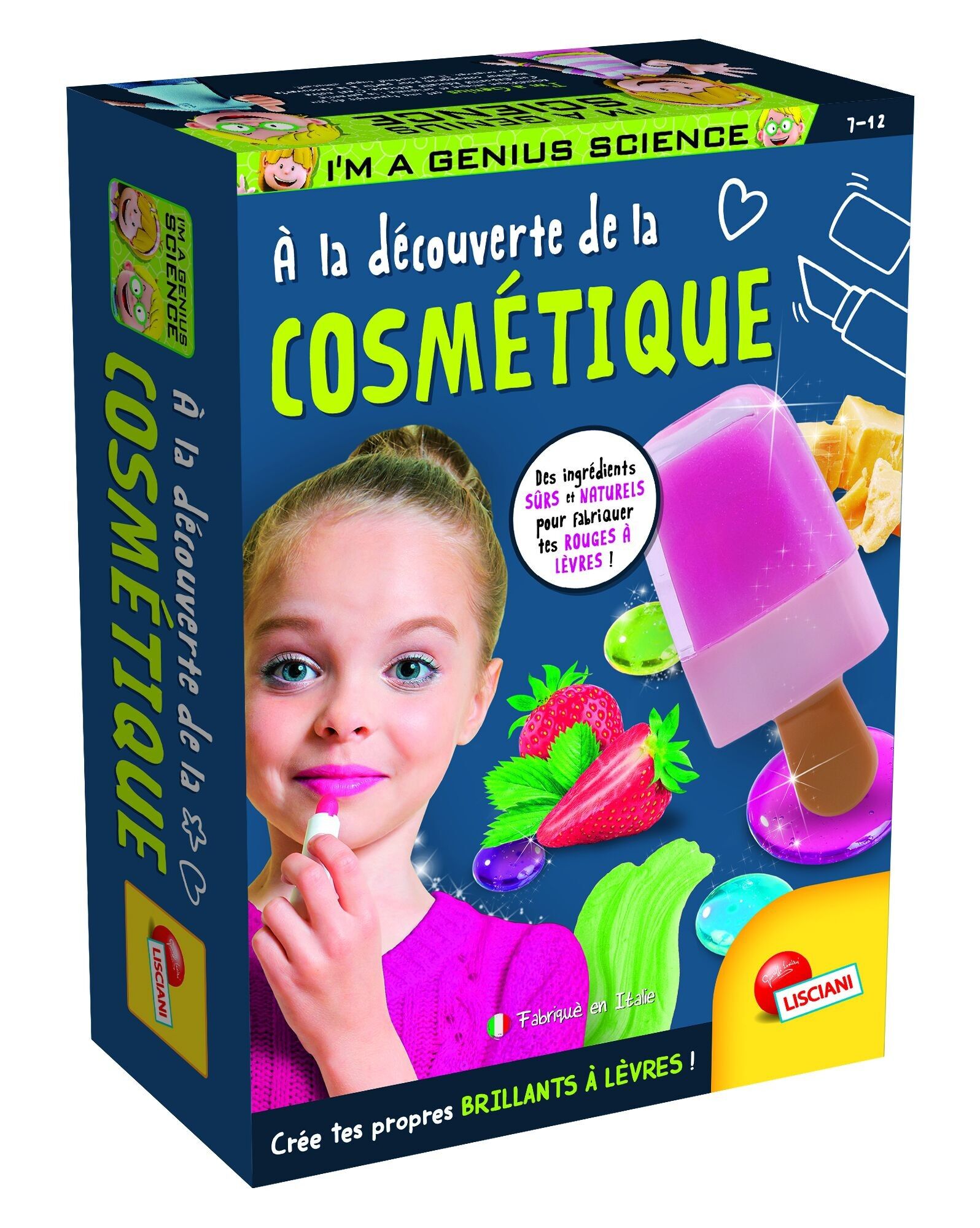 SONO UNA GENIALE SCOPERTA TASCABILE DEI COSMETICI