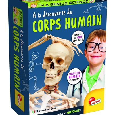 SONO UNA GENIALE SCOPERTA TASCABILE DEL CORPO UMANO