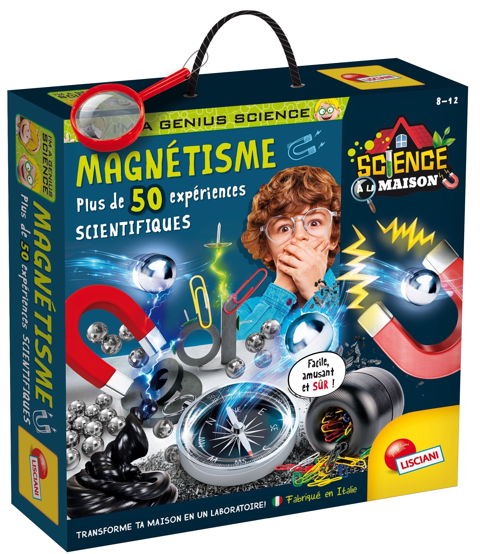 SONO UN'ESPERIENZA GENICA 50 MAGNETISMO