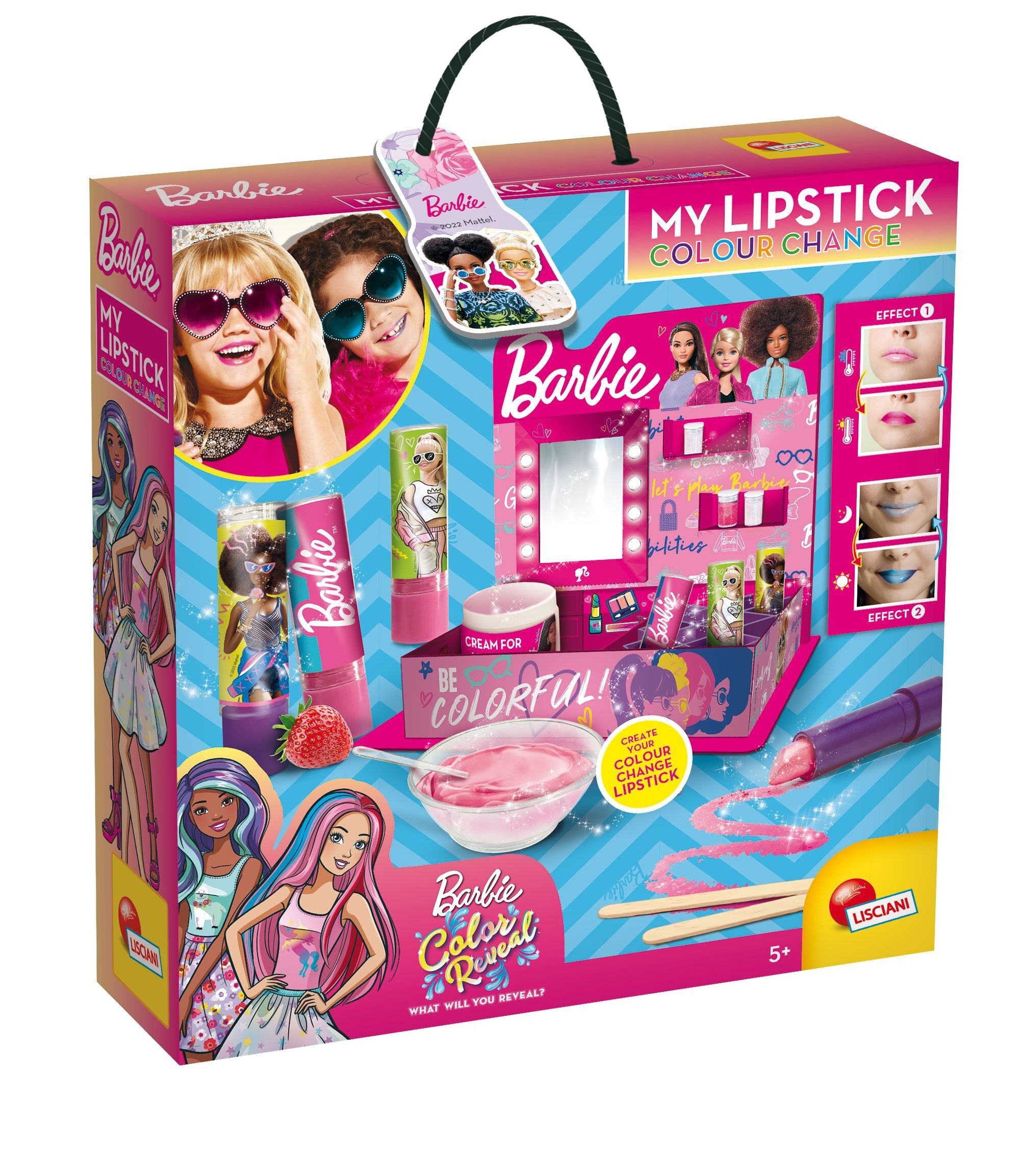 BARBIE-LIPPENSTIFT-KREATION