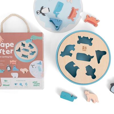 Trieur de formes BS Toys