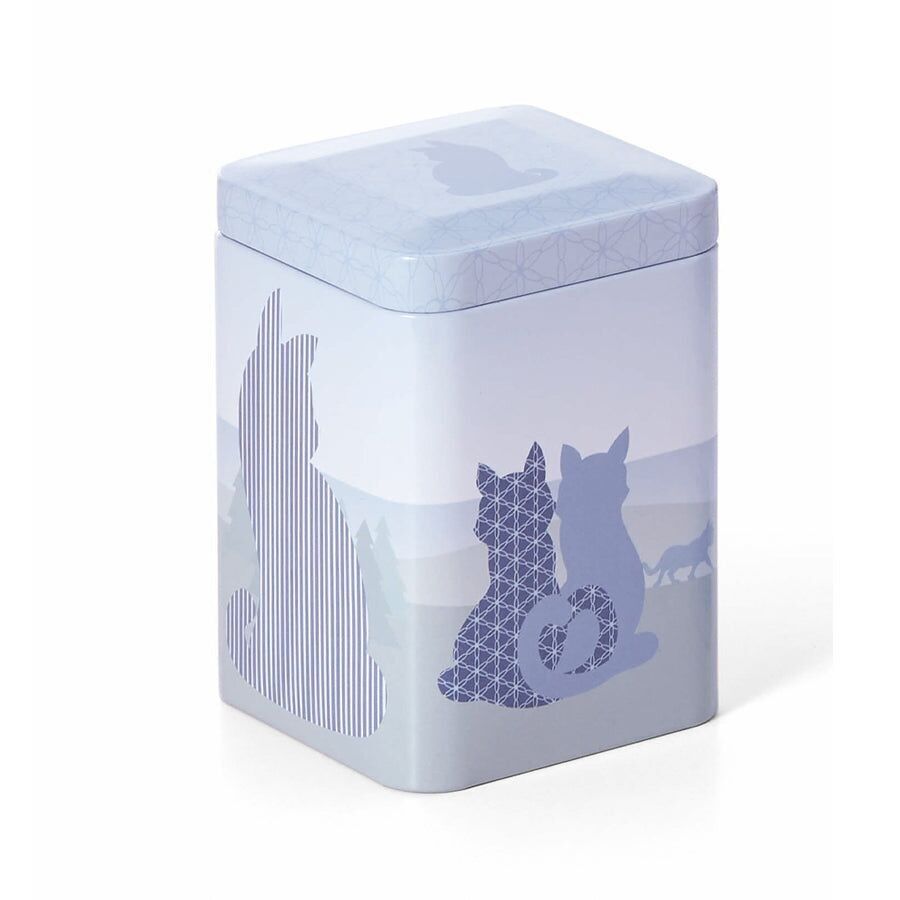 Contenitore per il tè "Lizzie" - con coperchio scorrevole - vario. dimensioni