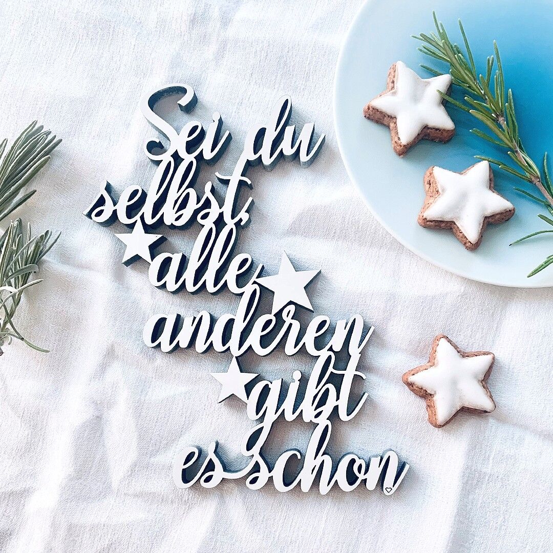 Sii te stesso, tutti gli altri sono già lì - Gr. M.