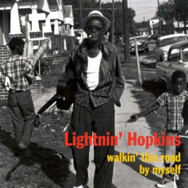 CD di Lightnin' Hopkins - Camminando su questa strada da solo