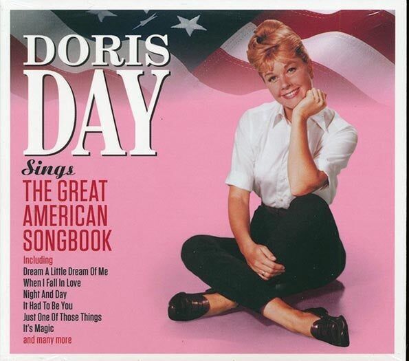 Doris Day CD - Sings The Great American Songbook (40 tracce) (2xCD) (deluxe 3 pieghe digipak)