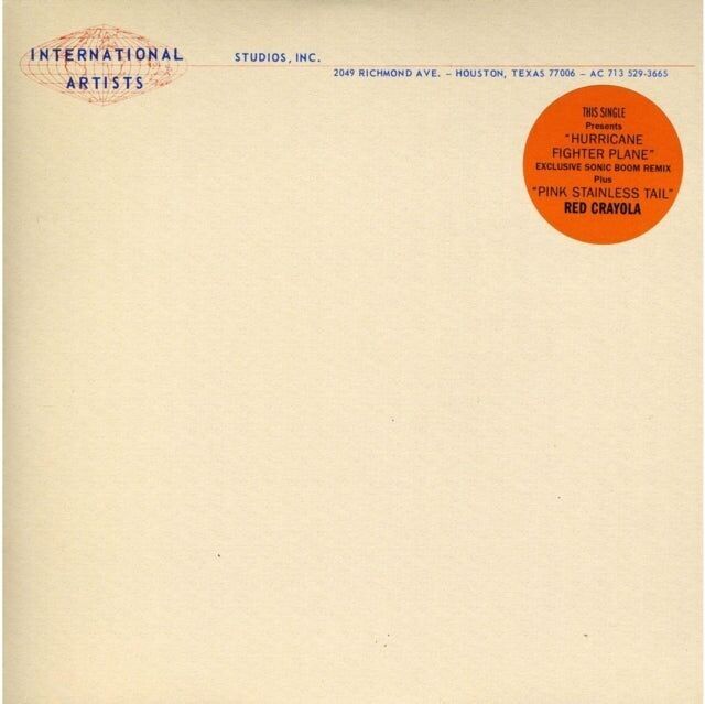 Crayola LP rosso - Aereo da caccia Hurricane / Rosa
