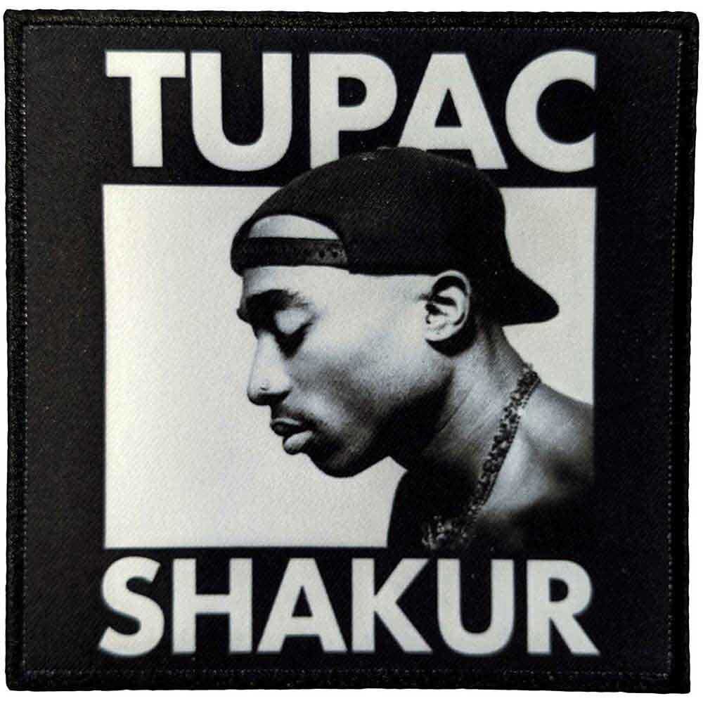 Tupac Patches - Woven Sew On - Only God Can Judge Me