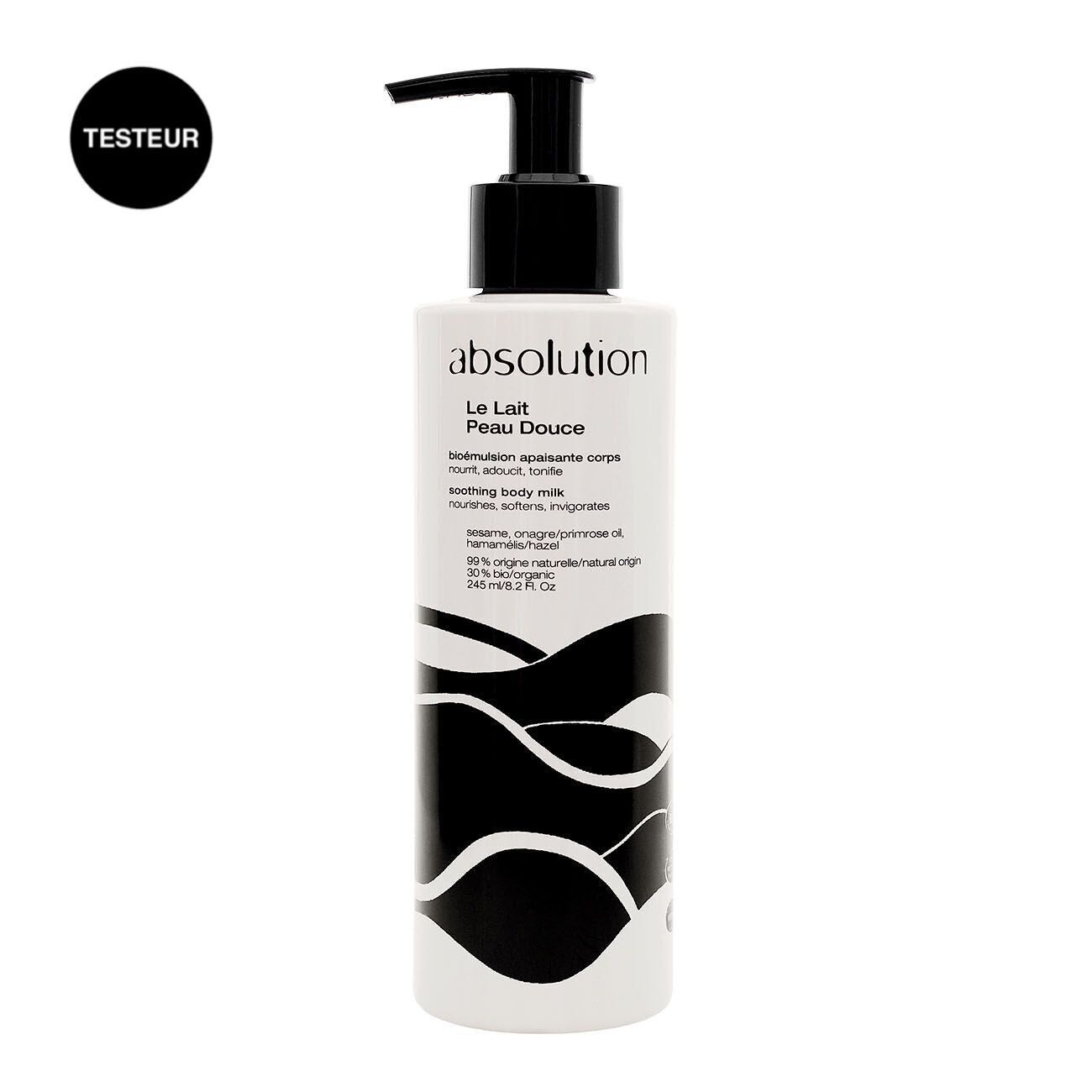 Weiche Hautmilch – TESTER 245 ml