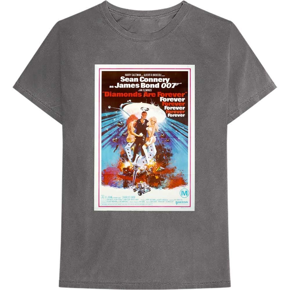 James Bond T-Shirt - Diamantenfieber