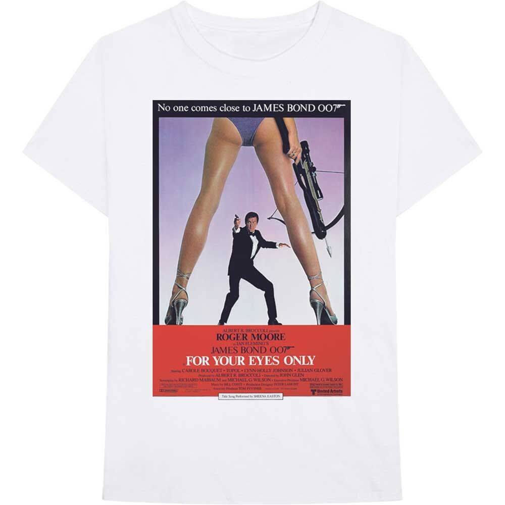 James Bond T-Shirt - Für deine Augen Poster